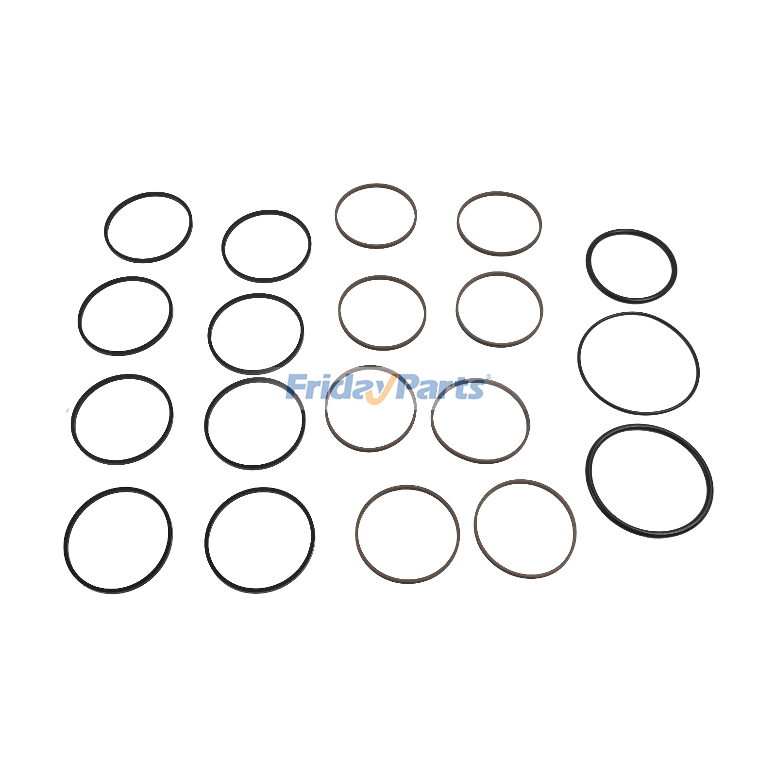 Kit de juntas centrales 31M8-51530 para excavadoras Hyundai R55-7 R55-7A R80-7 R80-7A R80CR-9 R80CR-9A RC60-7 para Excavadora