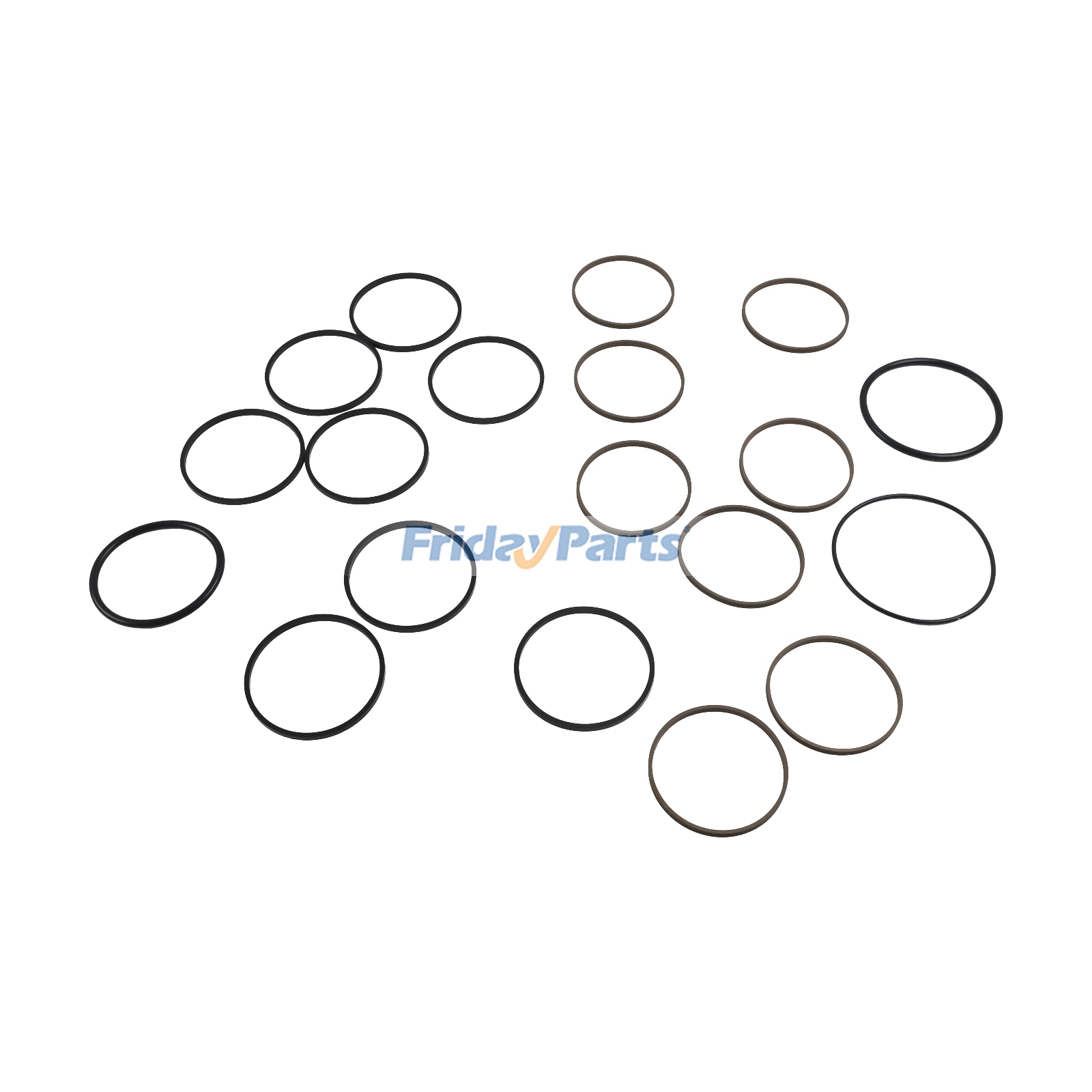 Kit de juntas centrales 31M8-51530 para excavadoras Hyundai R55-7 R55-7A R80-7 R80-7A R80CR-9 R80CR-9A RC60-7 de FridayParts