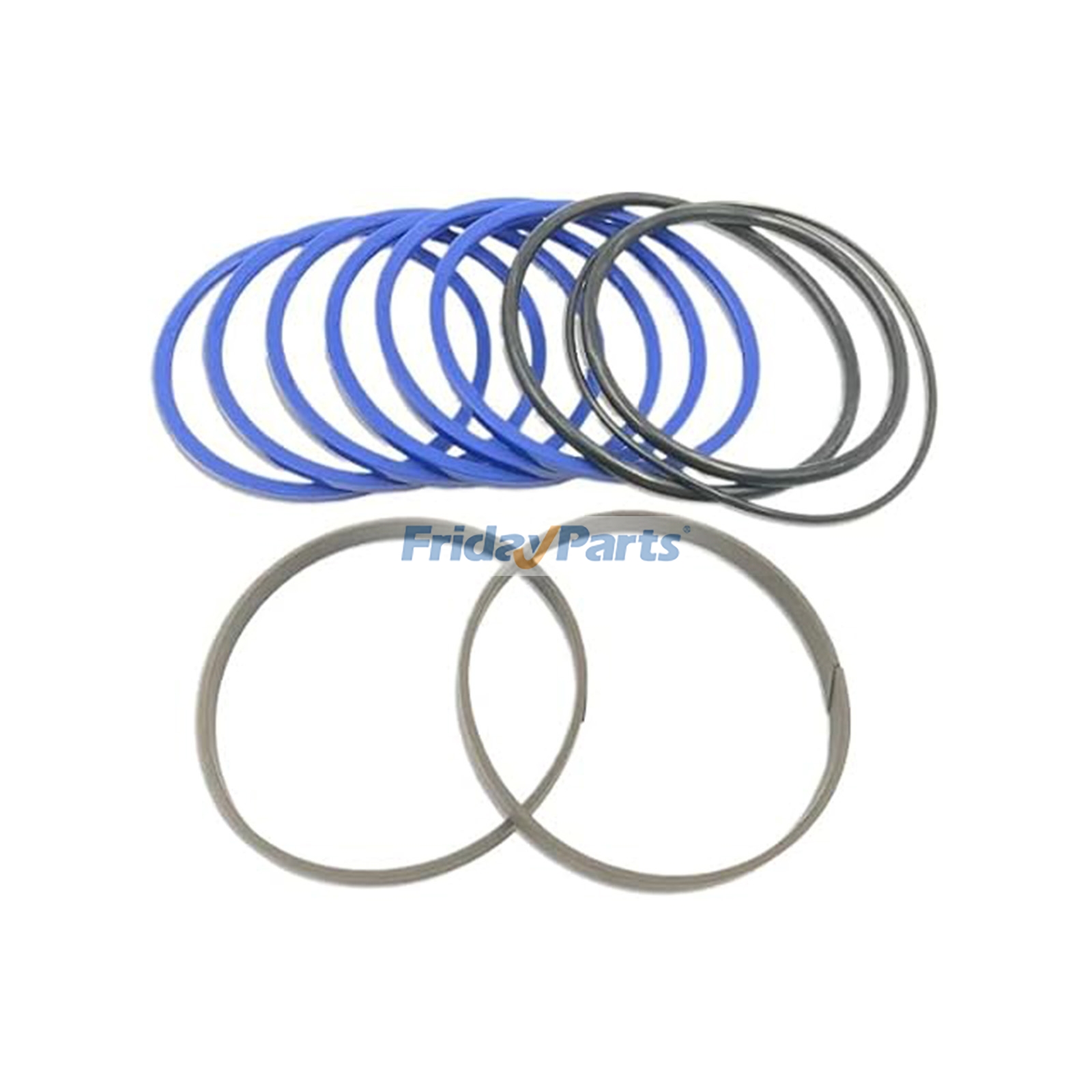 Center Joint Seal Kit 31N6-40950 for Hyundai Excavator R110-7 R140LC-7 R140LC-9 R145CR-9 R160LC-7 R160LC-9 R180LC-7 R210-7