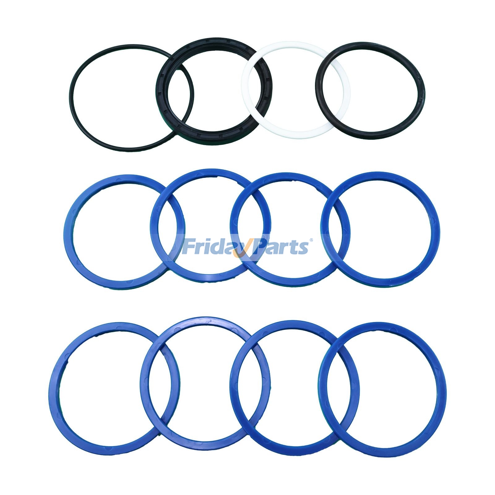 Excavator Center Joint Seal Kit 
