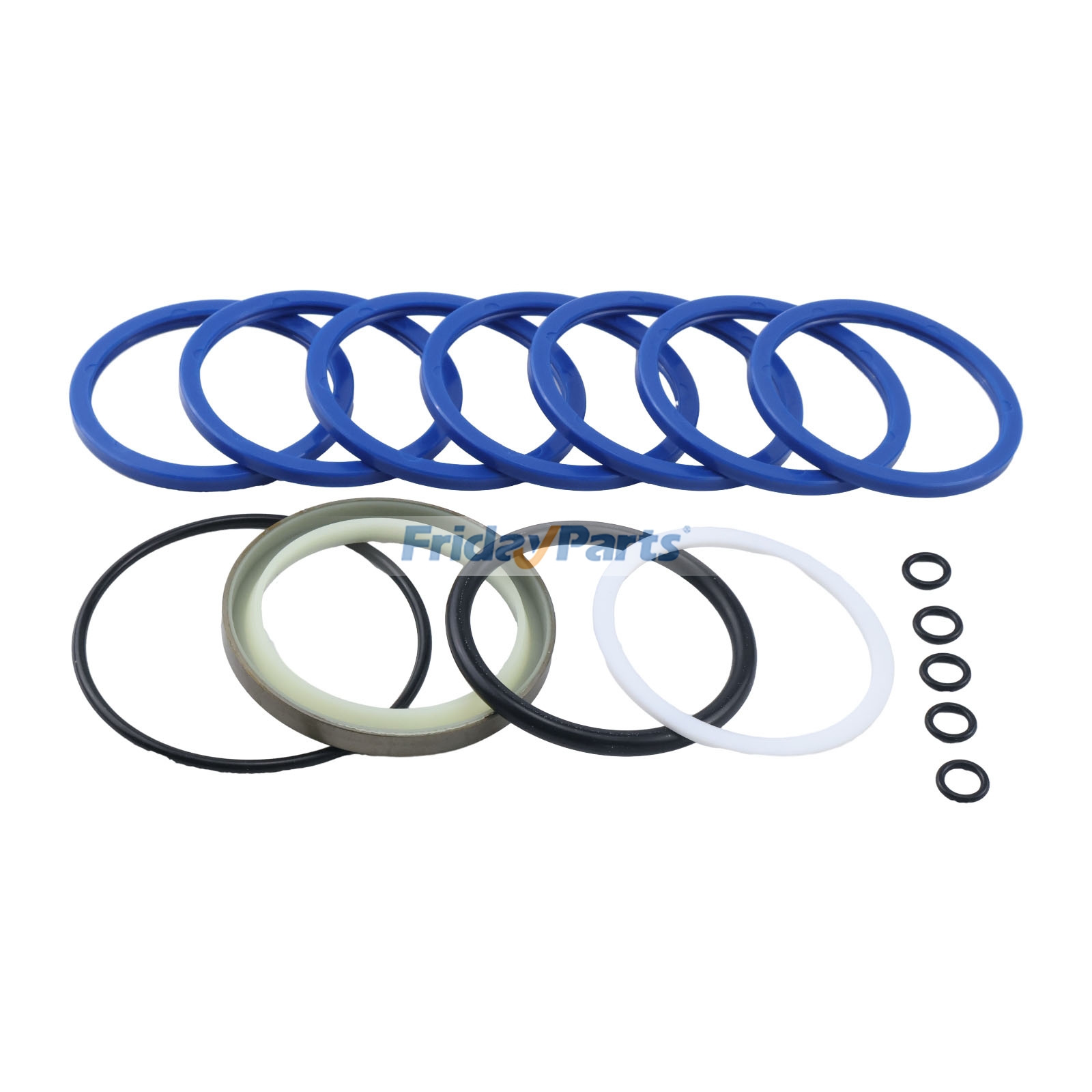 Center Joint Seal Kit 4694358 for Hitachi ZX30U-3 ZX35B ZX38U-3 ZX40U-3 ZX48U-3 ZX50U-3 ZX60USB-3 ZX65USB-3F