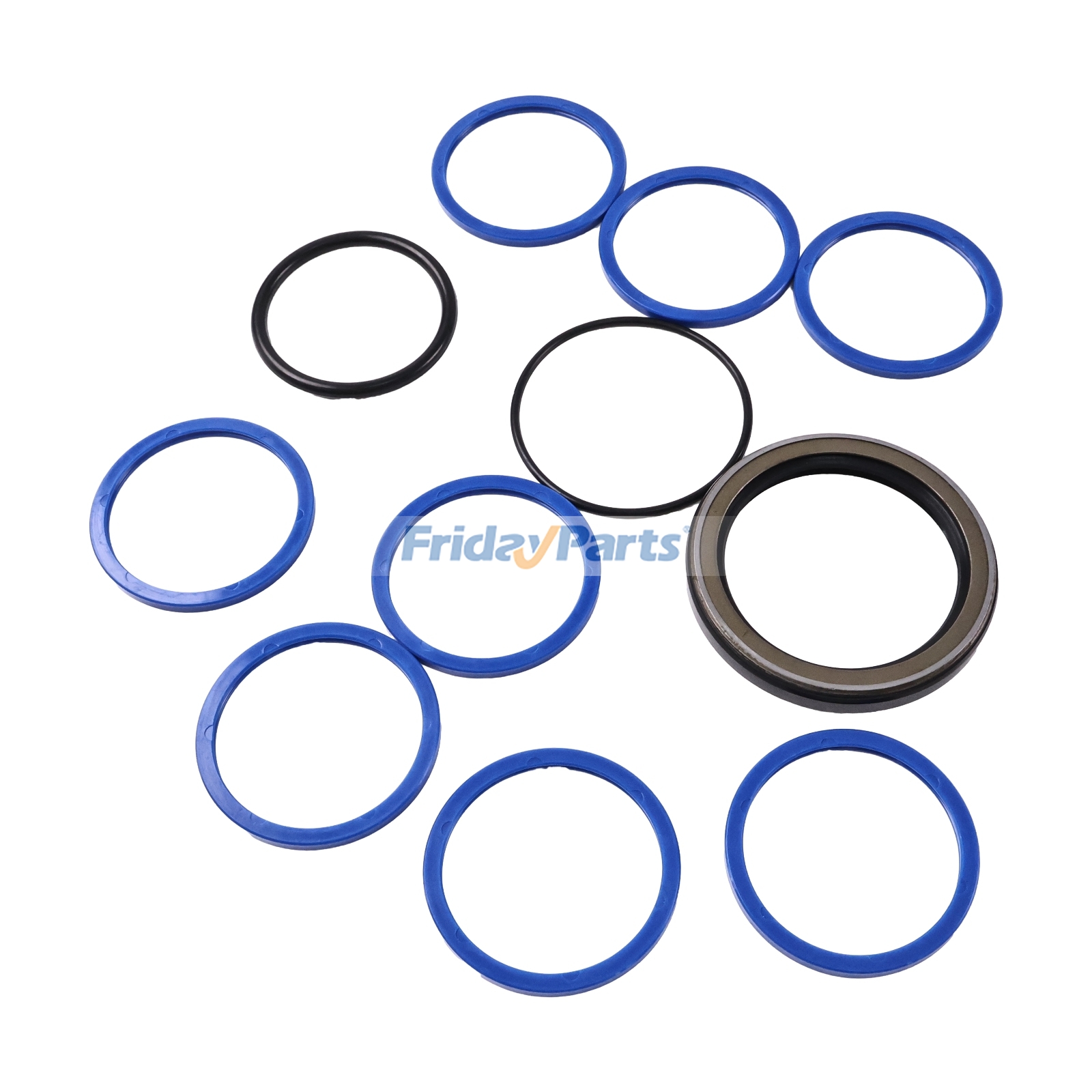 Center Joint Seal Kit 703-06-22210 for Komatsu Excavator PC50MR-2 PC38UU-3 PC35MRX-1A PC35MR-1 PC45MR-1 PC40MR-2 PC56-7 PC50-2 PC58UU-3 PC50UG-2