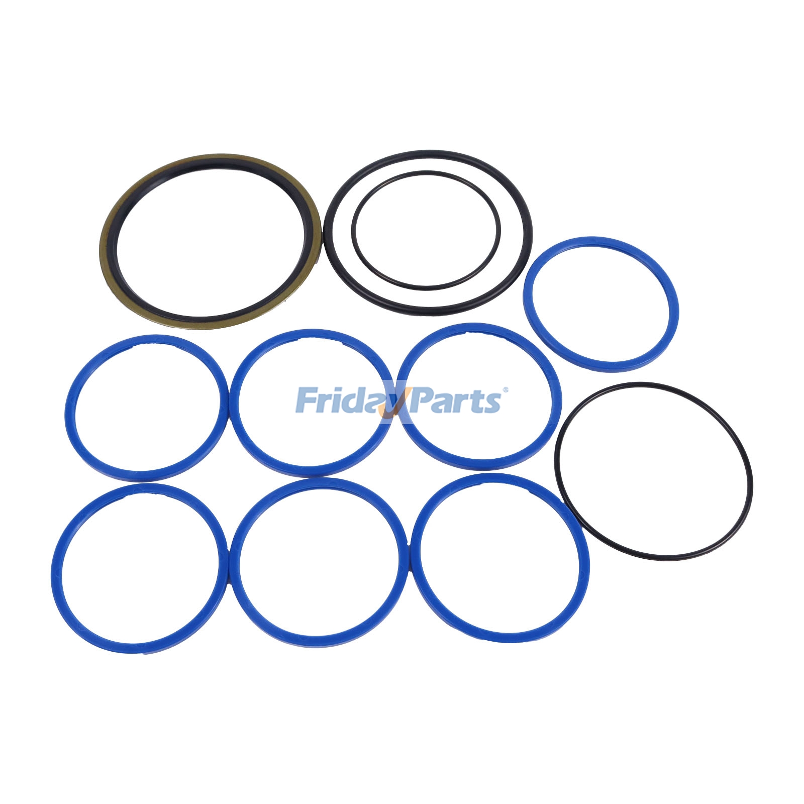 Kit de sello de junta central 9076840 para excavadora Hitachi EX60 EX60UR de FridayParts