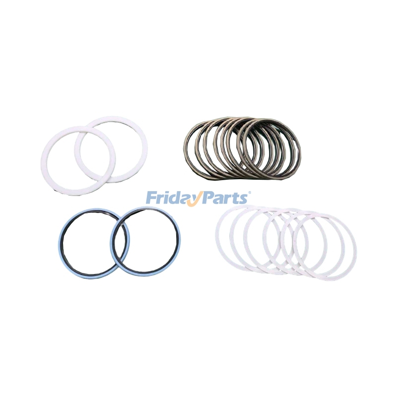 Kit de sello de junta central para excavadora compacta Bobcat 322