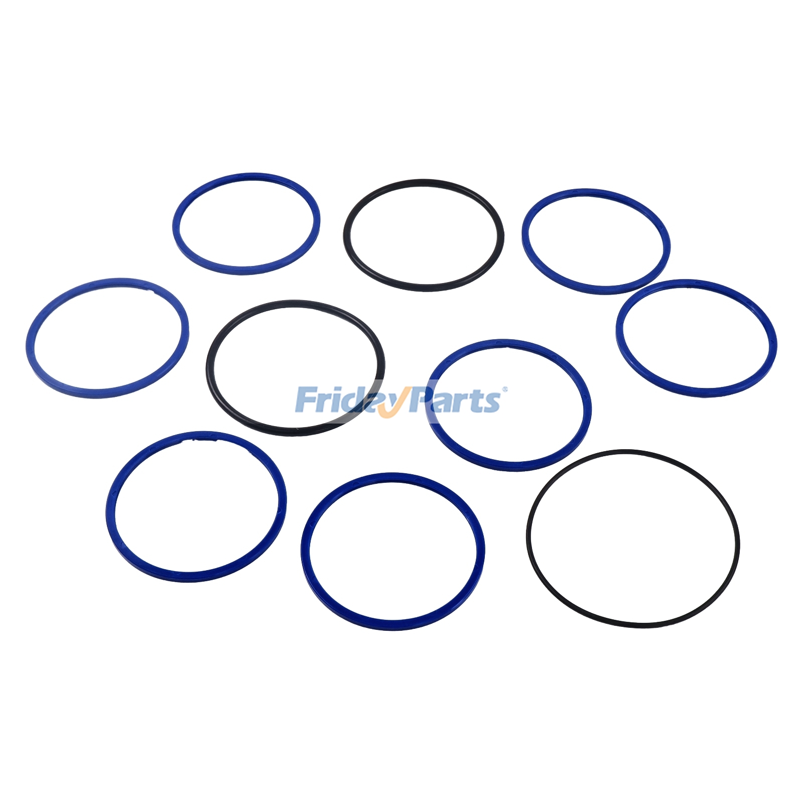 Kit de vedação de junta central VOE14514937 para escavadeira Volvo EC135B EC140 EC210 EC240B EC290 FridayParts