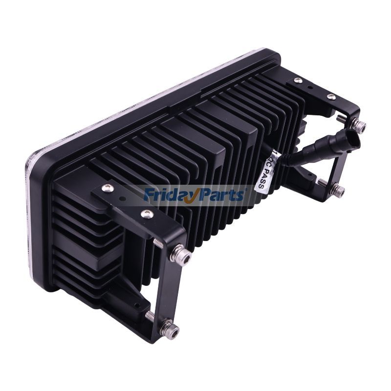 FridayParts Center LED Headlight