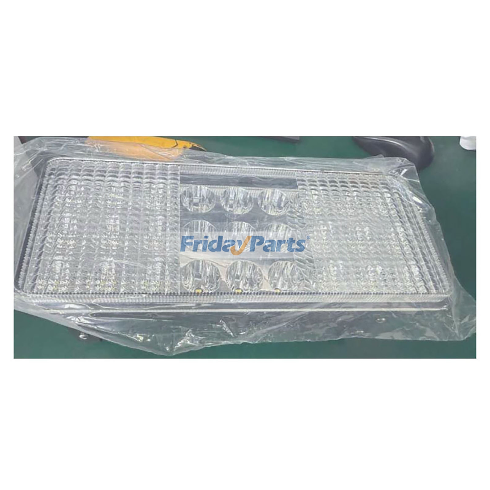 Faro LED central 232454A2 para tractor CASE IH MX180 MX200 MX255 STX275 STX330 STX380