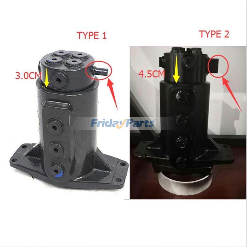 エクスカベーター Yuchai用センタースイベルジョイント