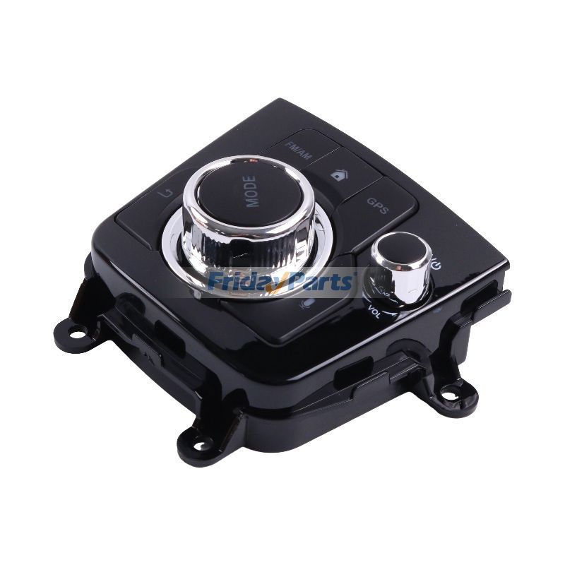 6 Pin Aftermarket Center Console Control Switch BHN1-66-CM0C for Mazda 3 2.0L 2.5L L4 2014-2015