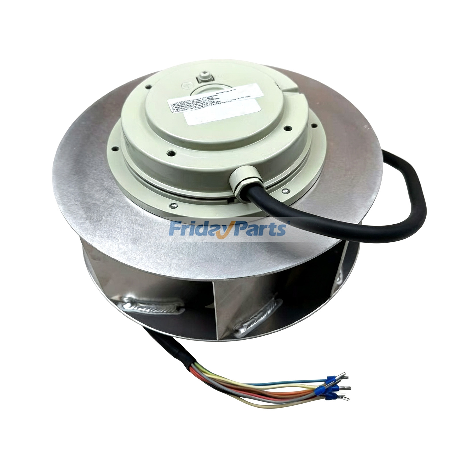 Centrifugal Fan Replacement for Ziehl-Abegg RH25M-2DK.3B.1L