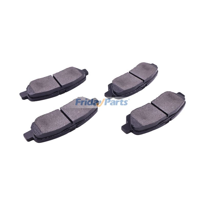 Vehicle Ceramic Rear Brake Pad Kit
