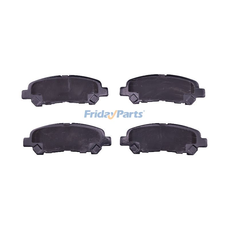 Ceramic Rear Brake Pad Kit for Vehicle