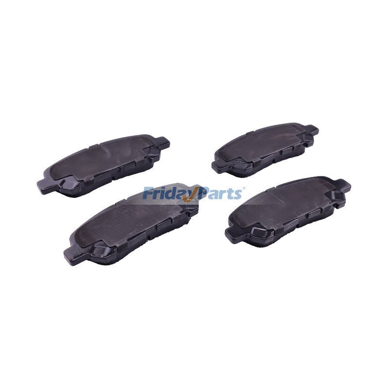 Ceramic Rear Brake Pad Kit 04466-0E030 04466-AZ205 04466-AZ105 for Toyota Highlander 2.7L 3.5L 2008-2014