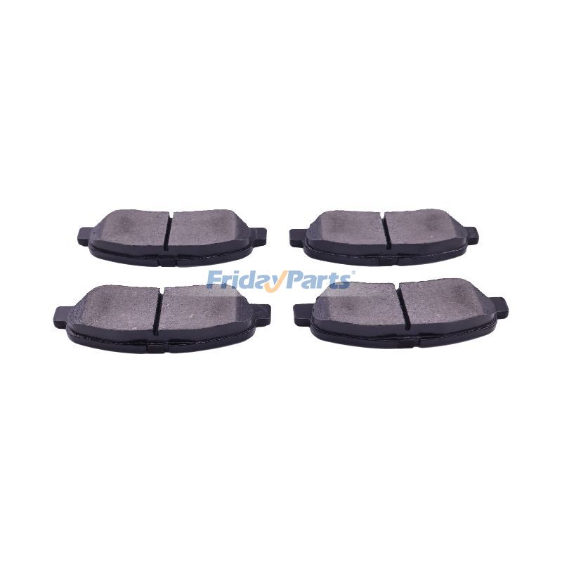 Ceramic Rear Brake Pad Kit in Stock in China,China Stock