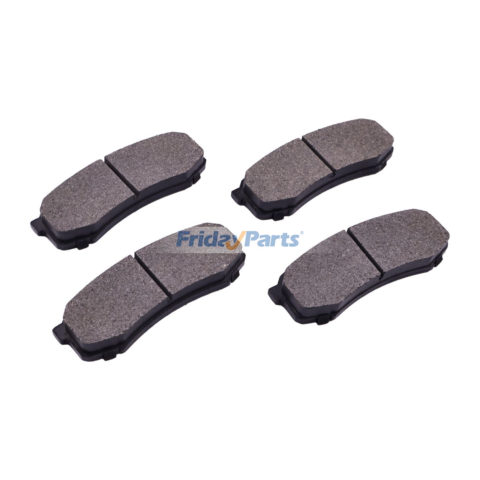 Ceramic Rear Brake Pad Set 04466-60060 for Lexus GX460 Toyota 4Runner FJ-Cruiser Sequoia Land-Cruiser