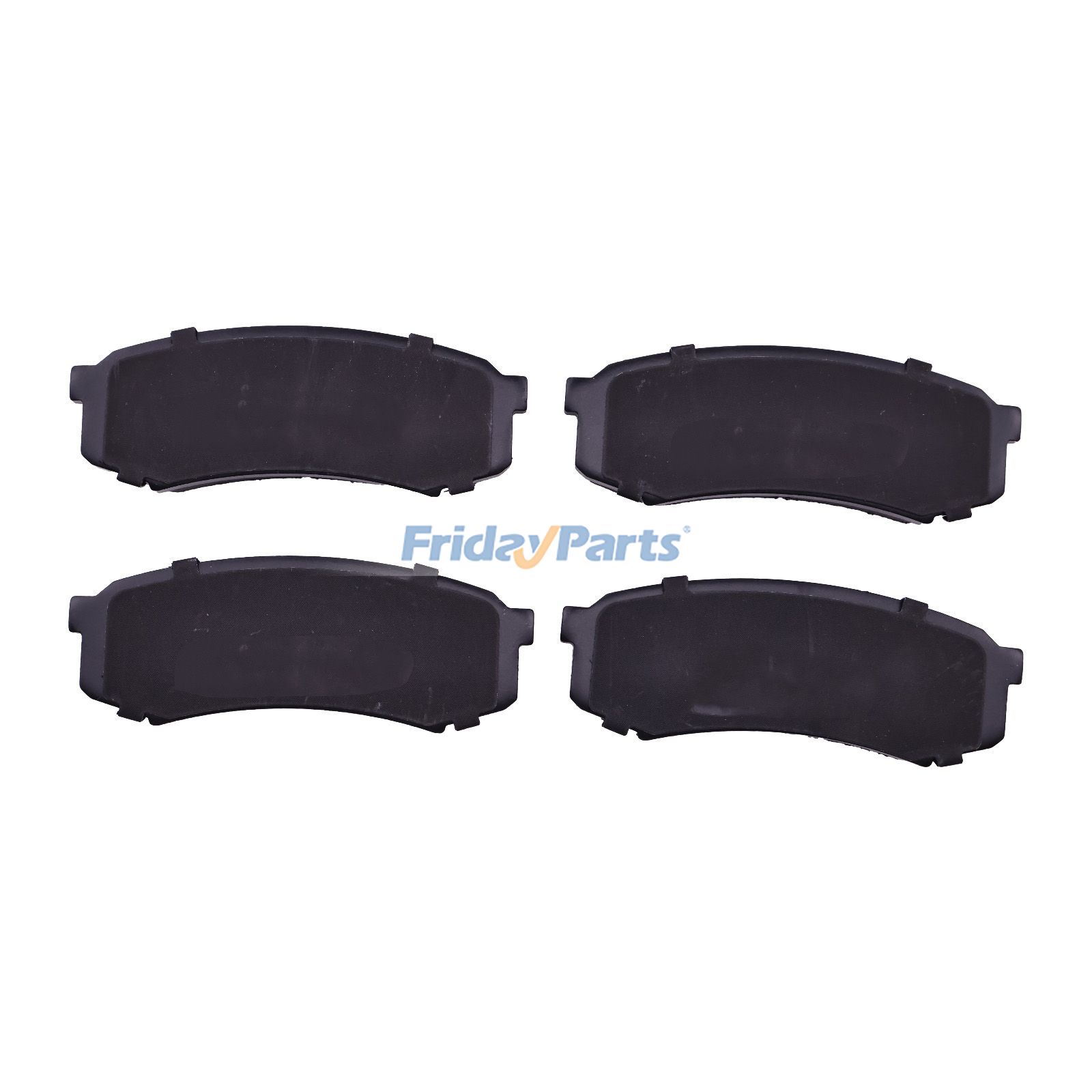 Vehicle Ceramic Rear Brake Pad Set