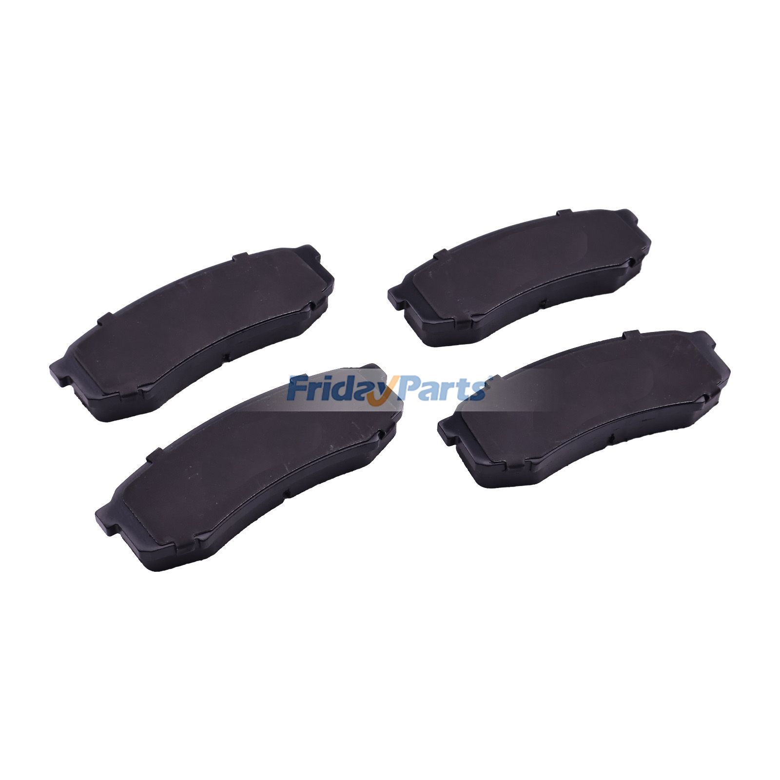 Ceramic Rear Brake Pad Set in Stock in China,China Stock