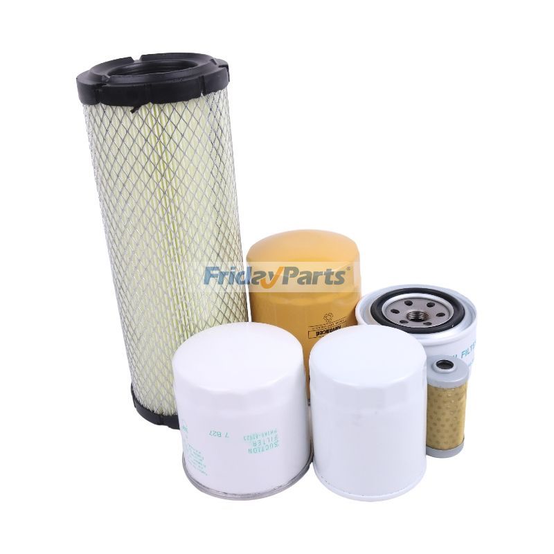 CFKIT Filter Kit for Kubota Engine D1803 Tractor L3901HST L3901HST