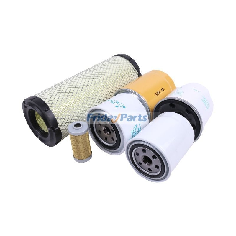 CFKIT Filter Kit Compatible with Kubota BX25, BX25D Tractor w/D902 CFKIT Filter Kit Compatible with Kubota BX25, BX25D Tractor w/D902