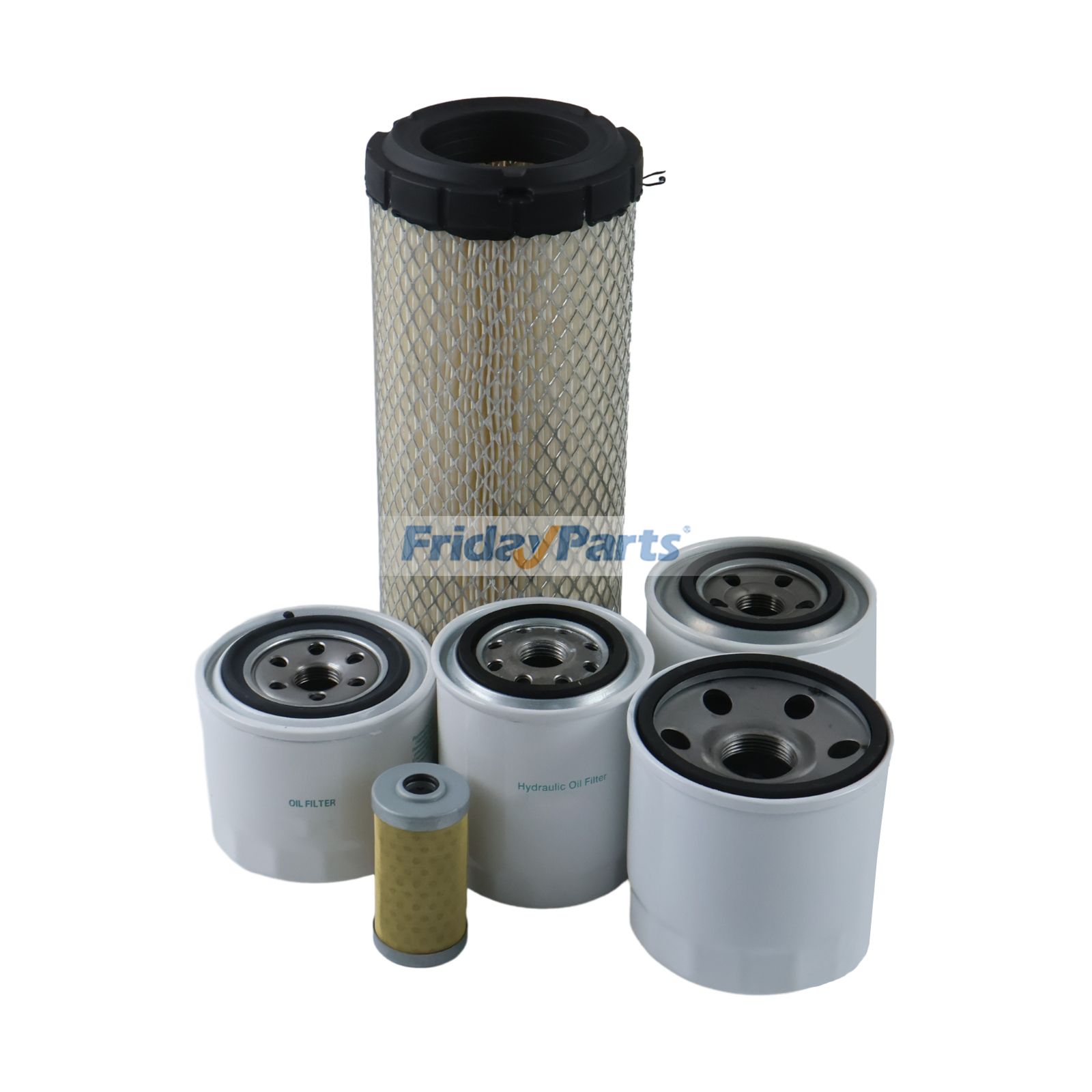 CFKIT Filter Kit for Kubota Engine D1803 Tractor L3901HST L3901HST