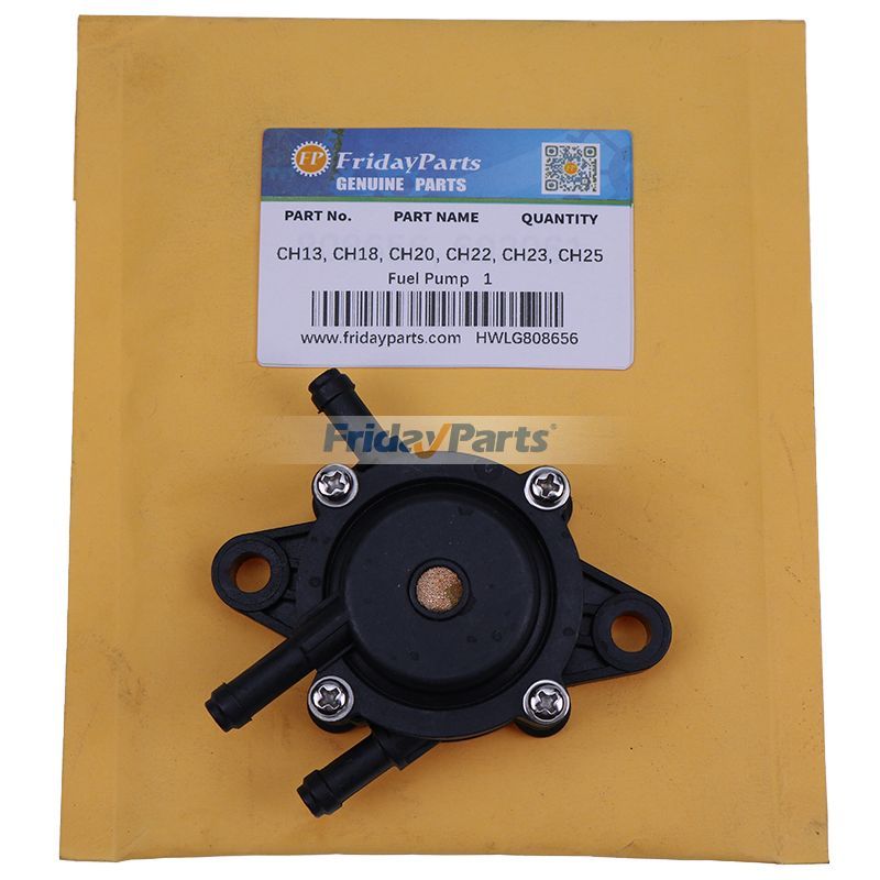 Fuel Pump for Kohler CH13 CH18 CH20 CH22 CH23 CH25 CH620 CH621 CH640 CH641 CH670