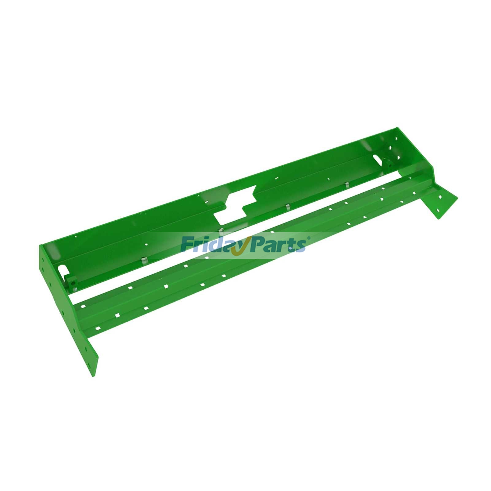 Bac de récupération des résidus de broyage AXE51596 pour moteurs John Deere 6090 et 6135, moissonneuses-batteuses S650, S660, S670, S670HM, S680, S680H, S680HM, S685, S685HM, S690 et S690HM.