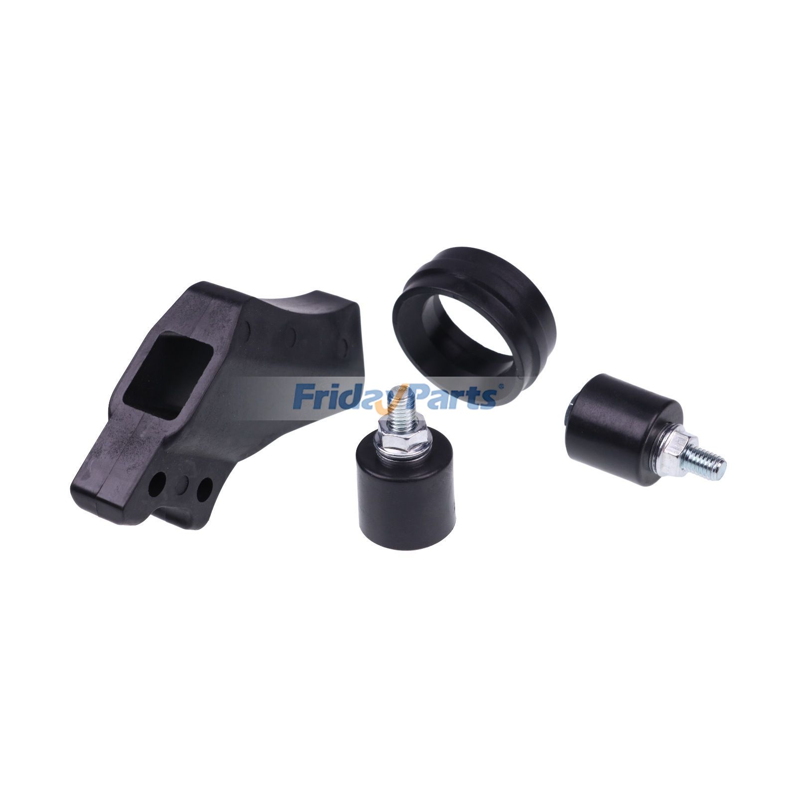 Yamaha用用ヤマハ バンシー YFZ350 1987-2006用チェーンローラーサポートガイドキット 5X4-22199-00-00