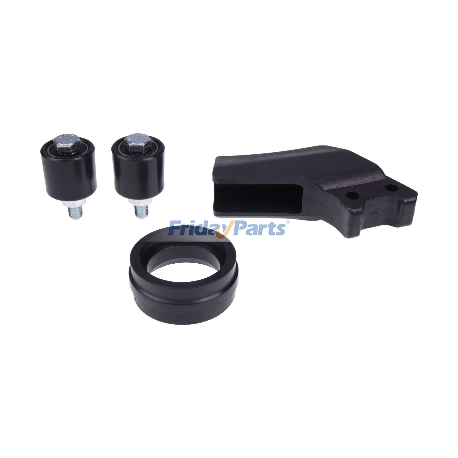 ヤマハ バンシー YFZ350 1987-2006用チェーンローラーサポートガイドキット 5X4-22199-00-00