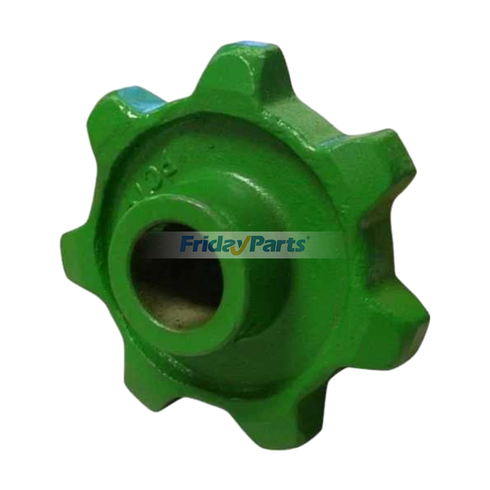 ジョンディアコンバイン3300 4400 4420 6600 6601 6602 6620 6622 7700 7701 7720 7721用チェーンスプロケットH63578