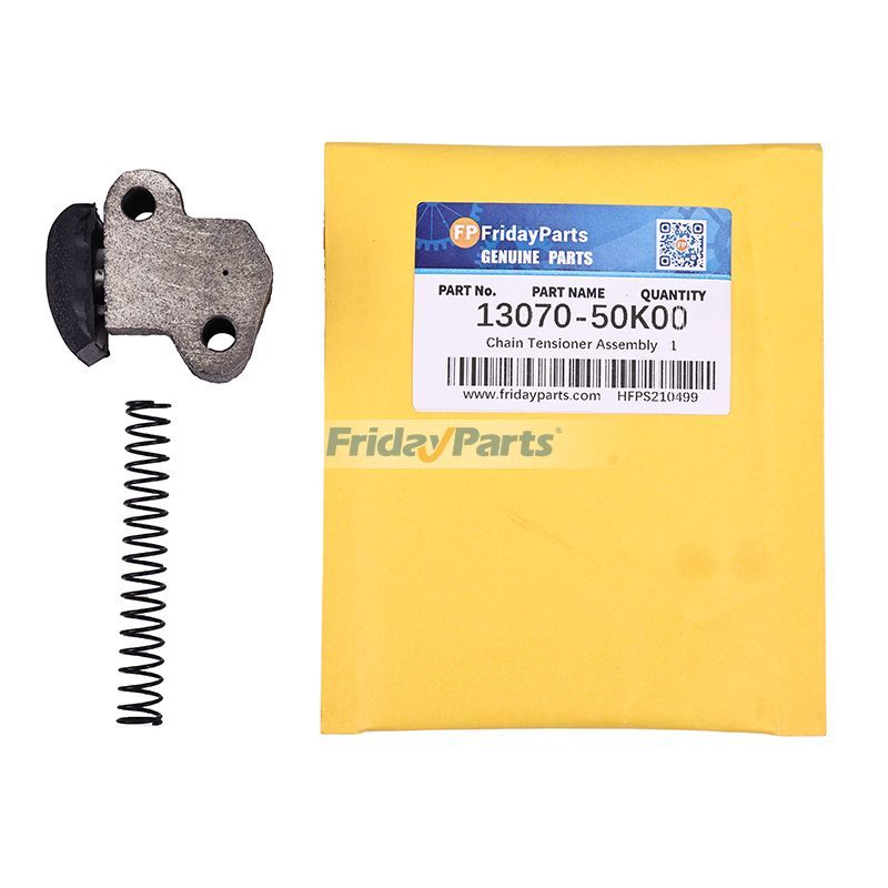 Ensemble tendeur de chaîne 13070-50K00 pour moteur Nissan K21 K25 H20-2 chariot élévateur J02 L01 L02