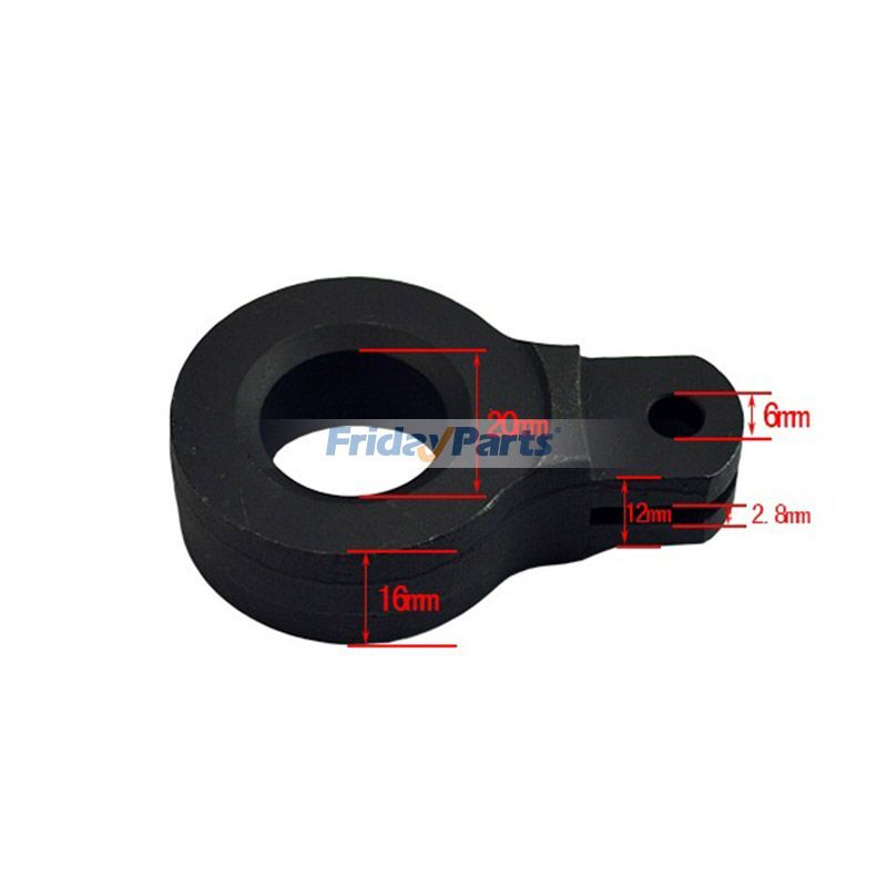 Chain Eye Bolt Kit 04631-10451-71 for Toyota Forklift