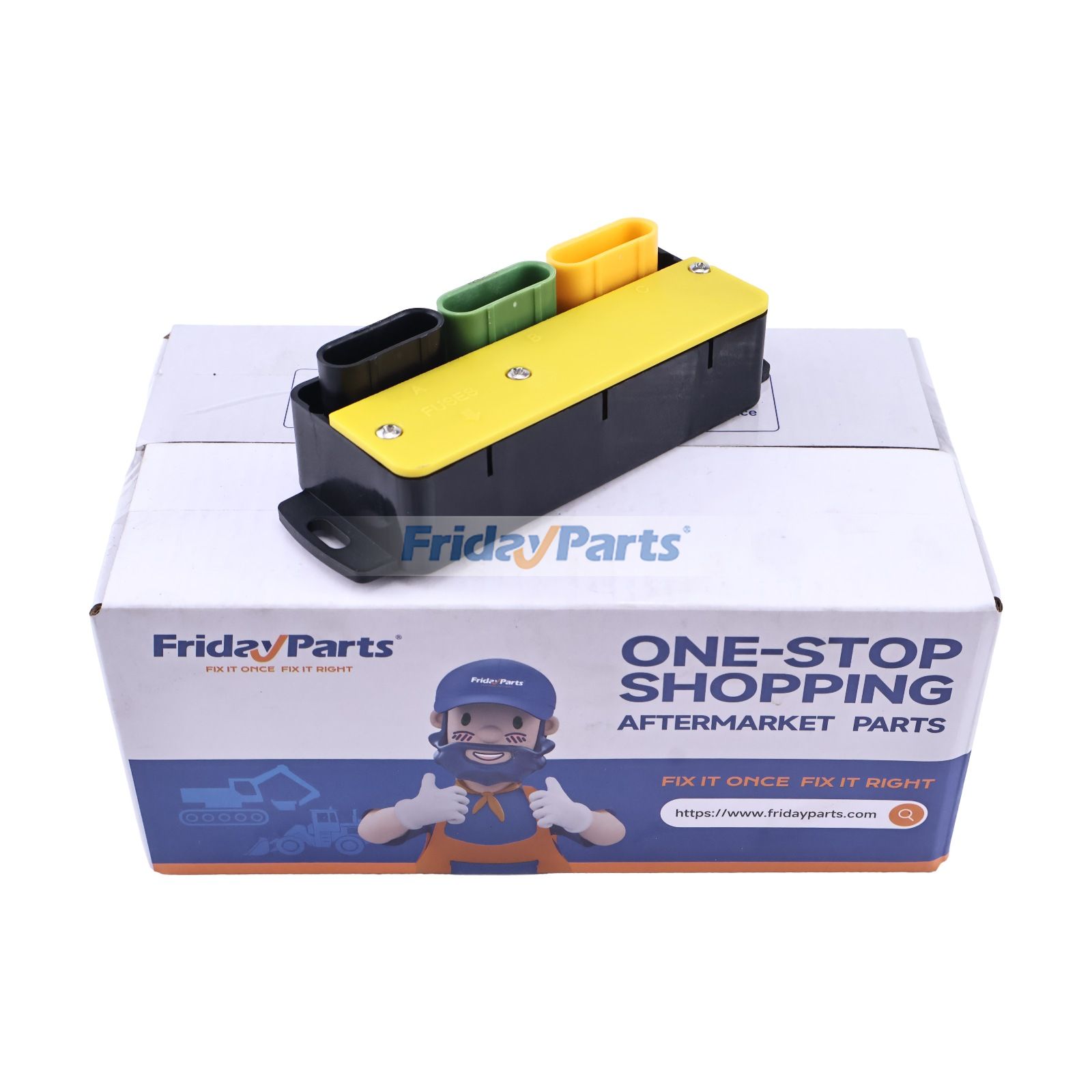 Module d'éclairage de commutation 07347 pour chasse-neige Meyer E-88 Xpress