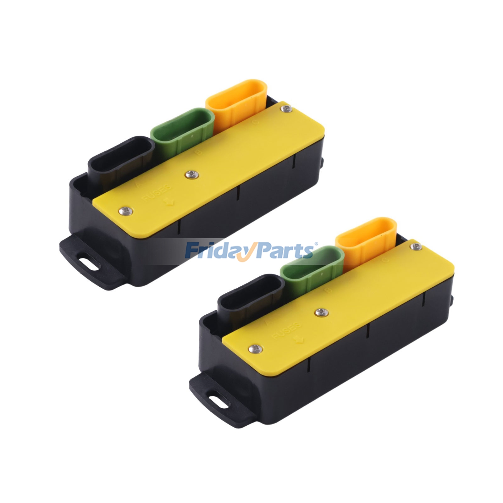 2 módulos de luz de cambio 07347 para quitanieves Meyer E-88 Xpress