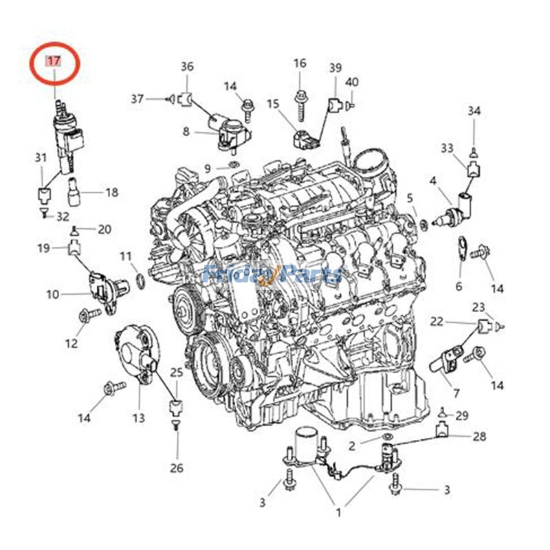 FridayParts Umschaltventil