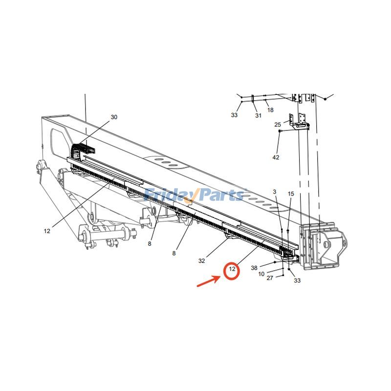 Channel Plate  for Aerial Work Platforms