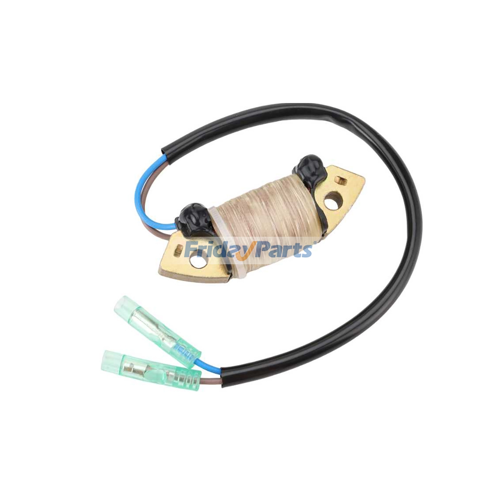 Ladespule 68T-85520-00 für Yamaha Außenbordmotoren 6 PS, 8 PS, 9,9 PS, F8, F9.9, Baujahre 2000–2022
