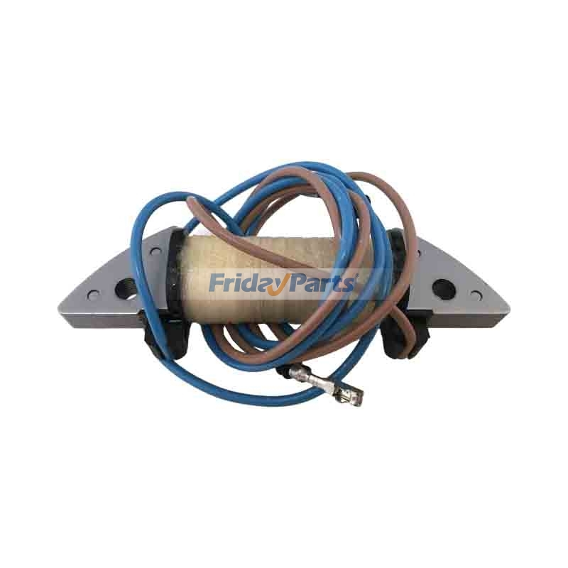 Charge Coil 6F5-85520-10 for Yamaha 2-Stroke Outboard Engine 40HP E40G E40 40J E40JK 40XWT K40J
