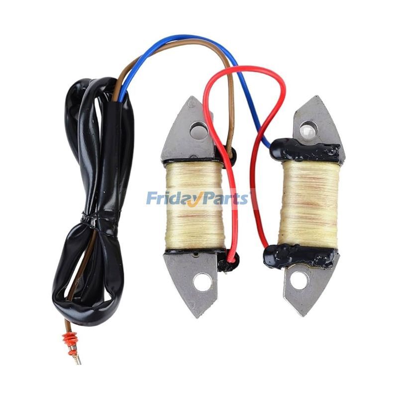 Conjunto de bobina de carga 66T-85520-00-00 para motor fueraborda Yamaha 40X E40X M 40HP