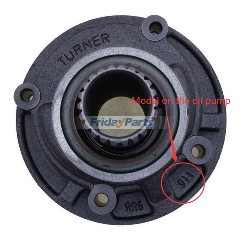 ローダー チャージポンプ