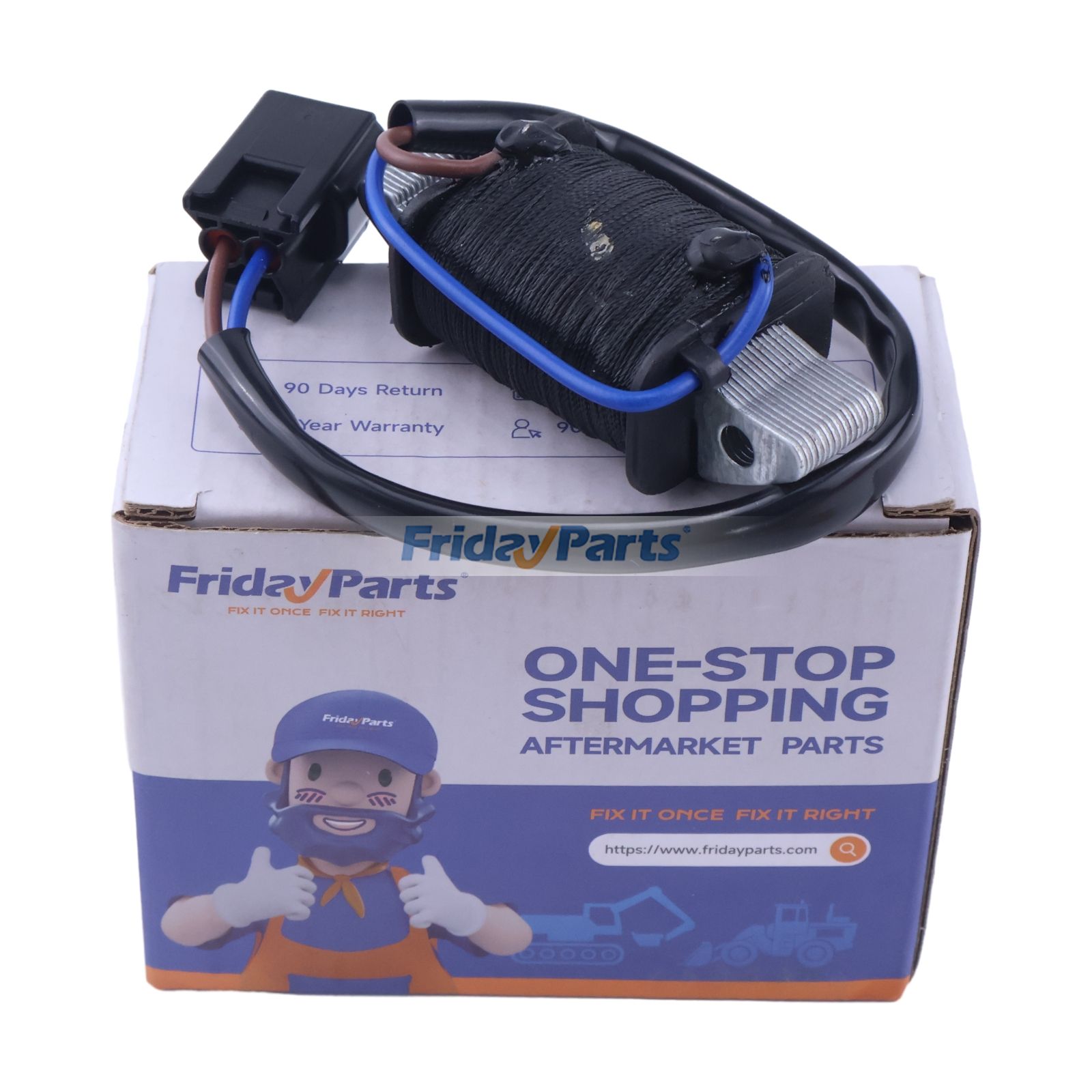 Bobina de carga 6H2-85520-01-00 para motor Yamaha 60HP 70HP 1993-2005