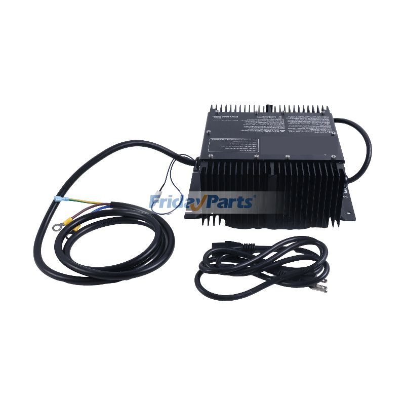 Chargeur 912-4800 pour voiturette de golf EZ-GO 2013-2019 Express S4 2013-2022 TXT Fleet Freedom 2+2pourPour E-Z-GO