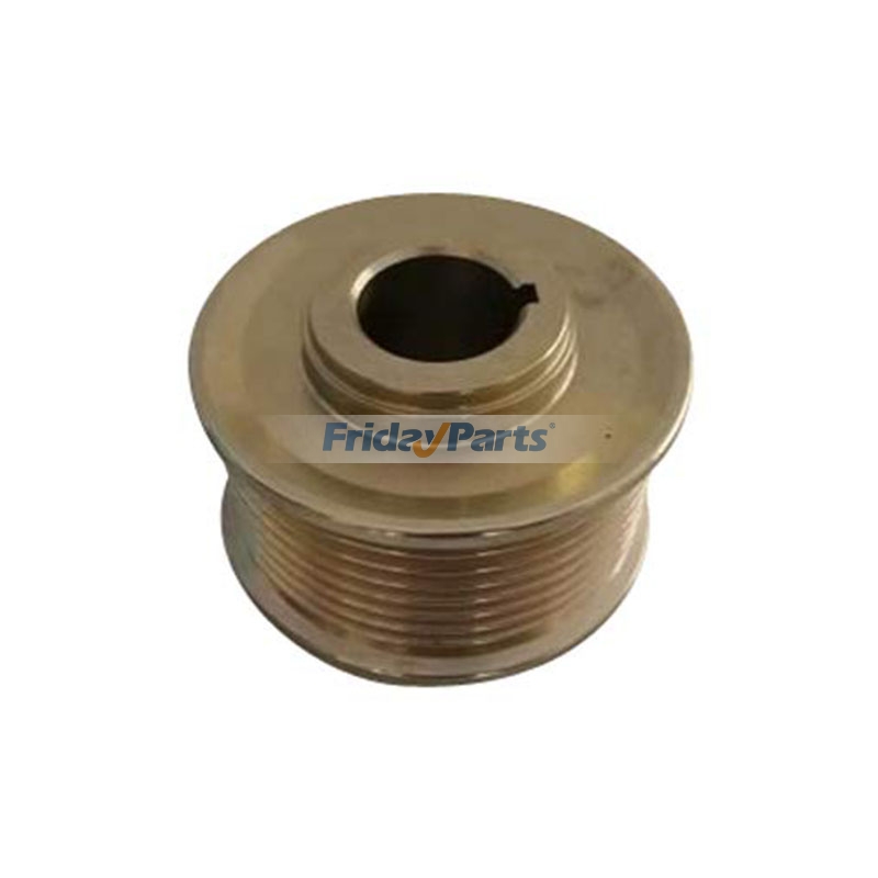 Polea del alternador 3926858 3965146 para motor Cummins 6C8.3 B6.7 ISB6.7 GTA8.3 ISC8.3 QSB6.7 L9N QSL9 ISLE4 QSB3.3