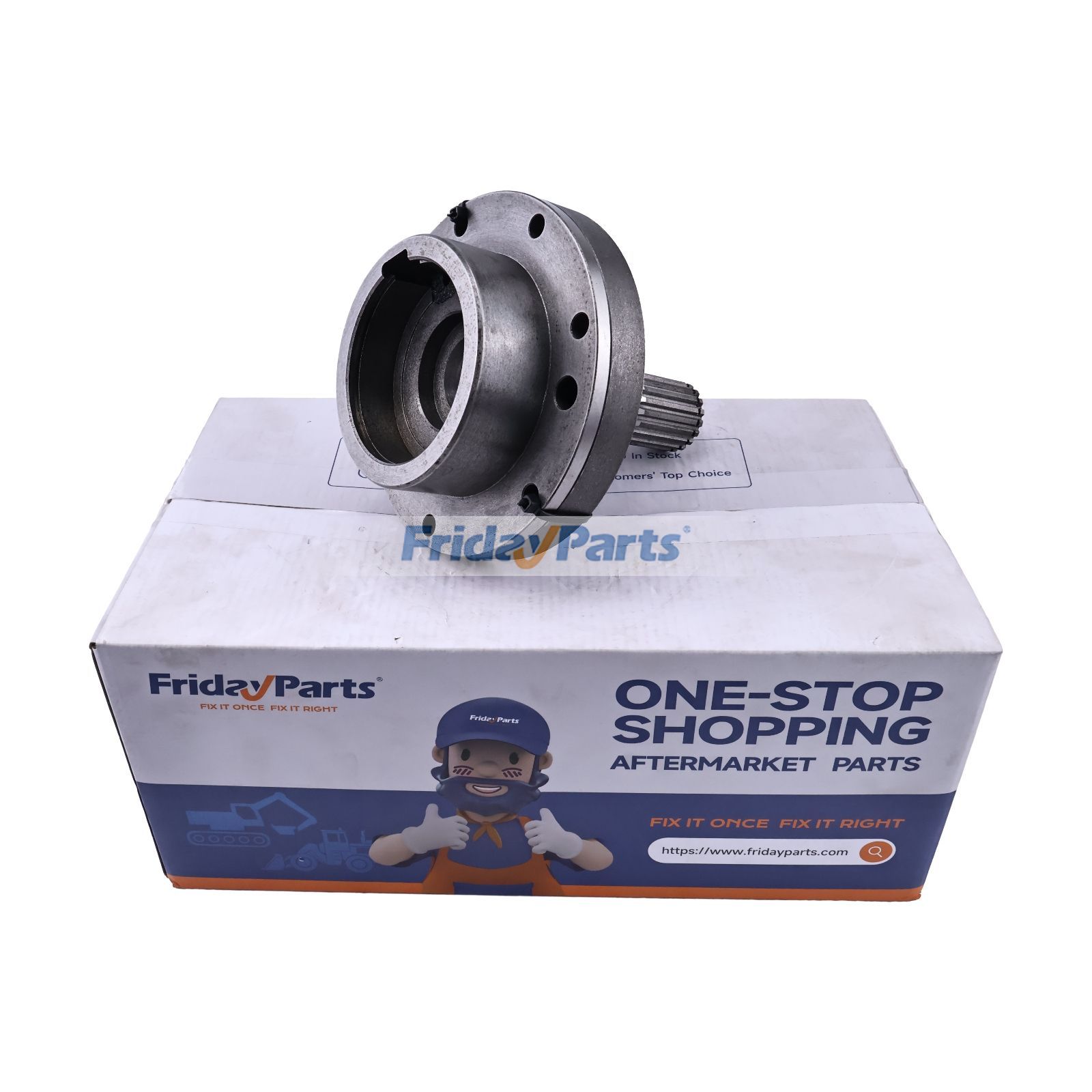 Charging Pump 711-04-12721 for Komatsu Forklift FD25-7