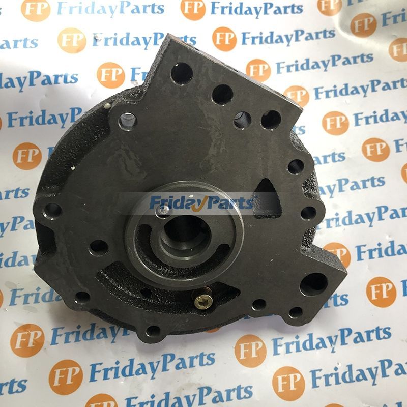 FridayParts Charging Pump 91524-15300 9152415300 Compatible for 三菱 S4S Engine F18C フォークリフト Replacement (Old Type) 91524-15300 Charging Pump fits for Mitsubishi Forklift F18C w⁄S4S Engine