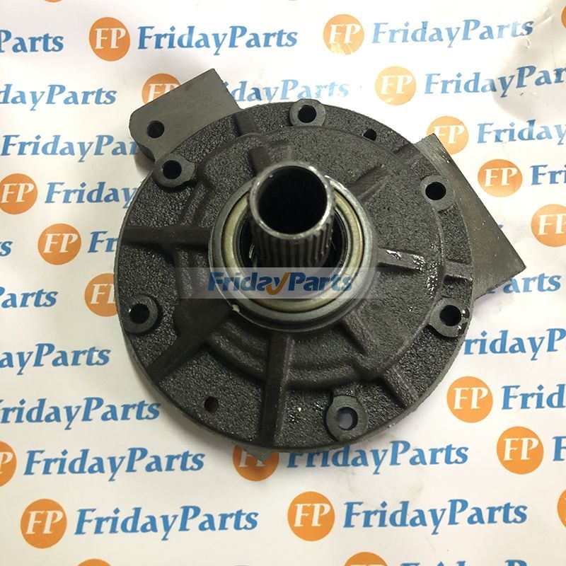 FridayParts Charging Pump 91524-15300 9152415300 Compatible for 三菱 S4S Engine F18C フォークリフト Replacement (Old Type) 91524-15300 Charging Pump fits for Mitsubishi Forklift F18C w⁄S4S Engine