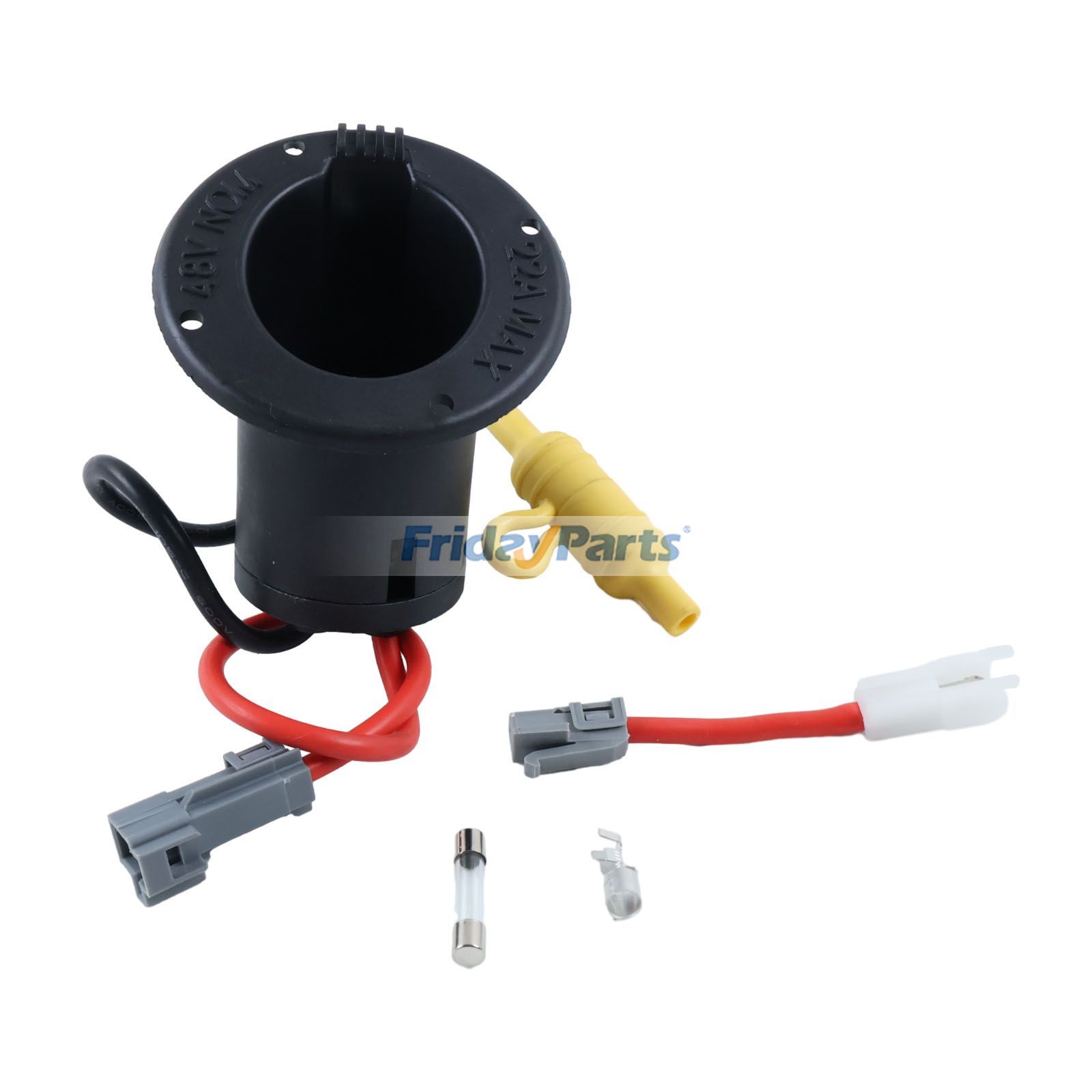 Charging Socket with Wire Kit  for Golf Cart