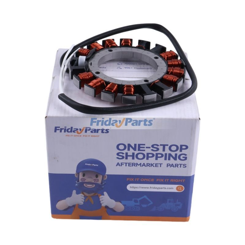 Bobina de estator de carga 59031-7017 para motor Kawasaki FR541V FR600V FR651V FR691V FR730V FS481V