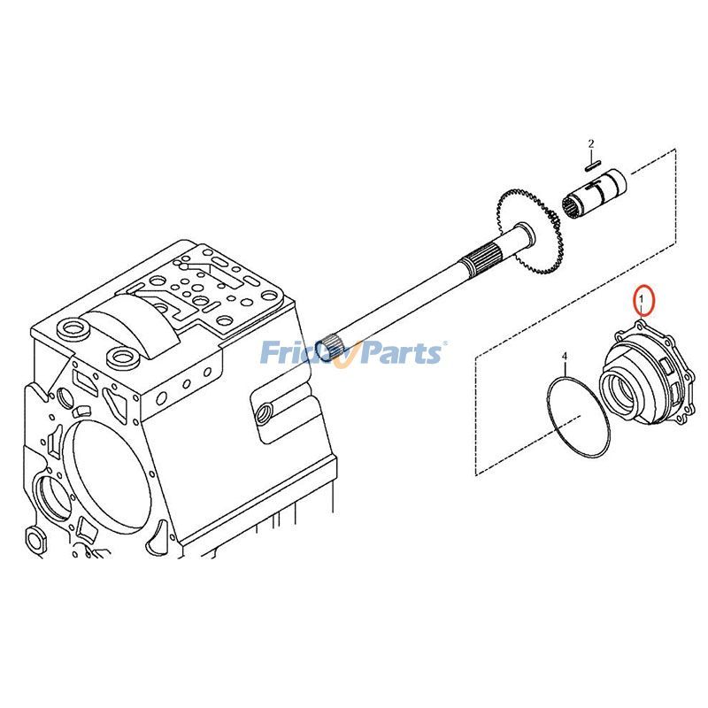 Loader,Off-Road Truck Charging Pump