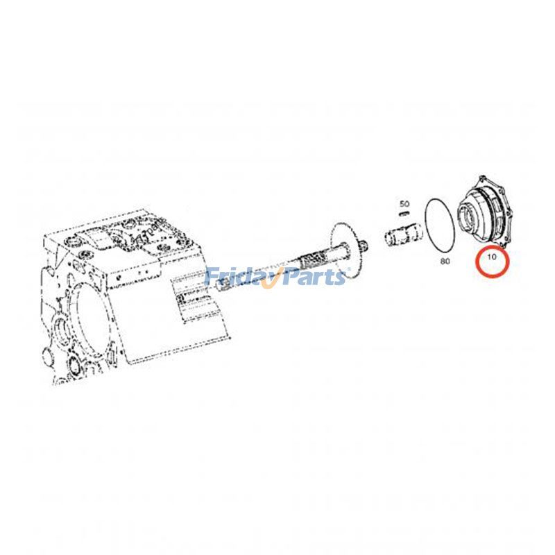 Loader Charging Pump