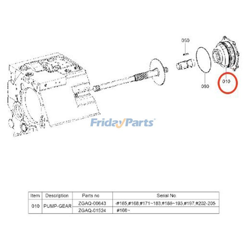 Loader Charging Pump